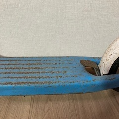 ビンテージ ラジオフライヤー キックボードの画像