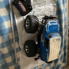 大きなラジコンカー