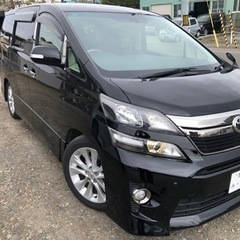 ヴェルファイア　2.4Z ゴールデンアイズの画像