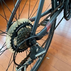 自転車 クロスバイクの画像