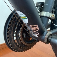 自転車 クロスバイクの画像