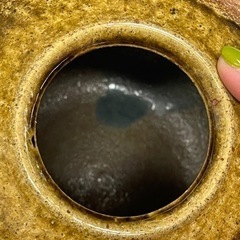 信楽焼　明山作　明山窯　陶器　壺の画像