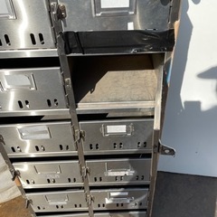 集合ポスト　郵便受けの画像