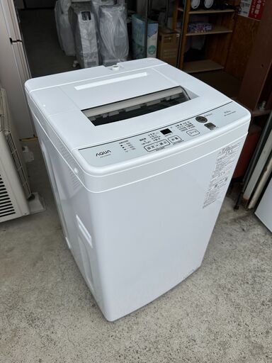 【動作保証あり】AQUA アクア 2022年 AQW-KS6N 6.0kg 洗濯機【管理KRS664】