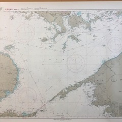 瀬戸内海　　海図の画像