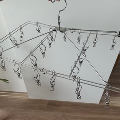 オールステンレス ピンチハンガー　洗濯バサミの画像