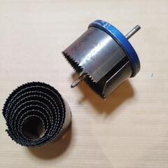 日本製 ホールソー 丸穴ノコギリ 電動ドリル用 セット 日曜大工...