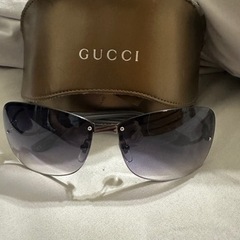 GUCCIサングラスの画像