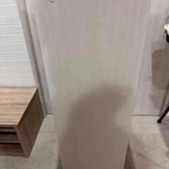 家具 収納家具 カラーボックス　白の画像