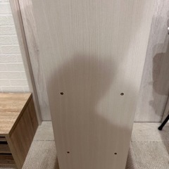 家具 収納家具 カラーボックス　白の画像