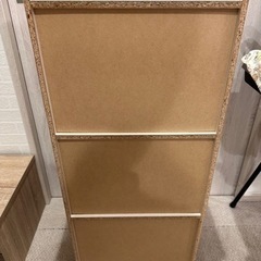 家具 収納家具 カラーボックス　白の画像