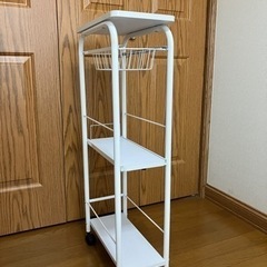 キッチン収納隙間ラック