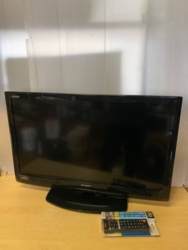 ♦️SHARP 液晶カラーテレビ【2012年製】LC-32V7
