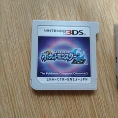 ポケモンムーンとY ソフトのみ ニンテンドー3DSの画像