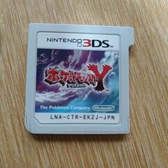 ポケモンムーンとY ソフトのみ ニンテンドー3DSの画像