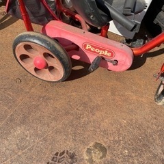 ピープル 三輪車の画像