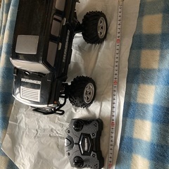 大きなラジコンカー2