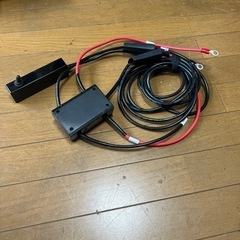 中古エレキ2機かけ用延長コード
