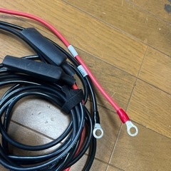 中古エレキ2機かけ用延長コードの画像