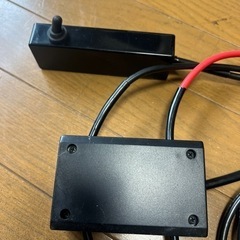 中古エレキ2機かけ用延長コードの画像