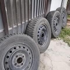 スタッドレスホイールセット165/65R13