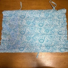 枕カバー ブルー 寝具品 洗い替え用 早い者勝ち‼️