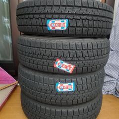 スタッドレスタイヤ　軽自動車用　155/65 R13 73R　（ホイールなし）４本組＊お受渡予定者様決定の画像