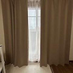 4/29.30 取引可能な方 /　家具 カーテン、ブラインドの画像