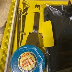 鉄板焼きセット　１個セットの画像