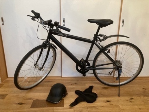 【譲渡者決定】大人用6段変速ギアクロスバイク