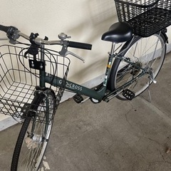 自転車 北赤羽　27cm