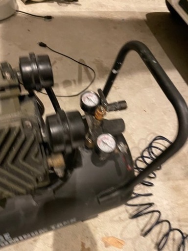 HAIGE(ハイガー) 静音 ストレスフリー コンプレッサー 100V 36L
