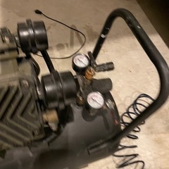 HAIGE(ハイガー) 静音 ストレスフリー コンプレッサー 100V 36L