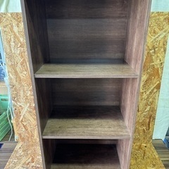 3段　カラーボックス