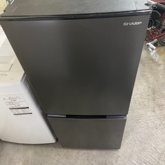 シャープ 冷凍冷蔵庫 SJ-D15H-H 2022年製 つけかえどっちもドア