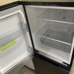 シャープ 冷凍冷蔵庫 SJ-D15H-H 2022年製 つけかえどっちもドア