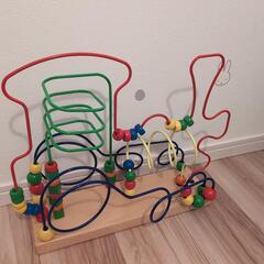 ボーネルンド　汽車ルーピング　 知育玩具の画像