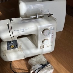 ミシン　差し上げます