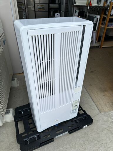 【動作保証あり】KOIZUMI コイズミ 2020年 4～6畳用 冷房専用 窓用エアコン KAW-1602【管理KR474】