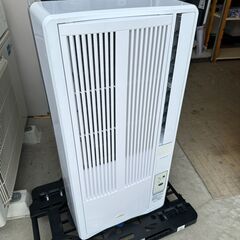 動作保証あり】KOIZUMI コイズミ 2020年 4～6畳用 冷房専用 窓用エアコン