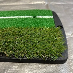 タバタ　ゴルフ　練習用マット　美品の画像