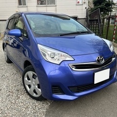 札幌発 トヨタ ラクティス H28年式 4WD 検R7.3