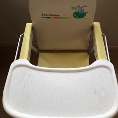 ベビーチェアの画像