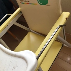 ベビーチェアの画像