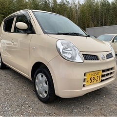 車検ロング‼️8万キロ‼️日産　モコS   MG22S  茨城阿見