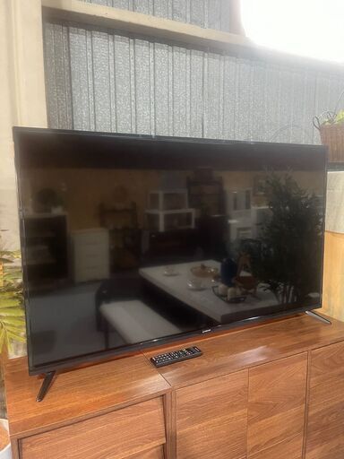 ★maxzen マクスゼン★ 4K対応LED液晶テレビ JU55SK04 55インチ 2021年 大画面 リビング