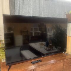 ★maxzen マクスゼン★ 4K対応LED液晶テレビ JU55SK04 55インチ 2021年 大画面 リビング