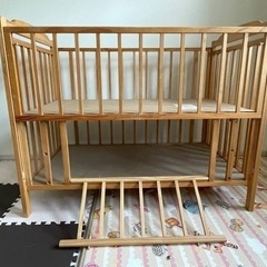 子供用品 ベビー用品 ベビーベッド、家具の画像