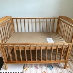 子供用品 ベビー用品 ベビーベッド、家具の画像