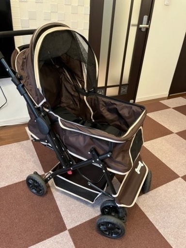 ピッコロカーネ製ペット用カート【極美品
】